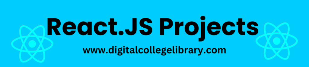 React.JS Projects