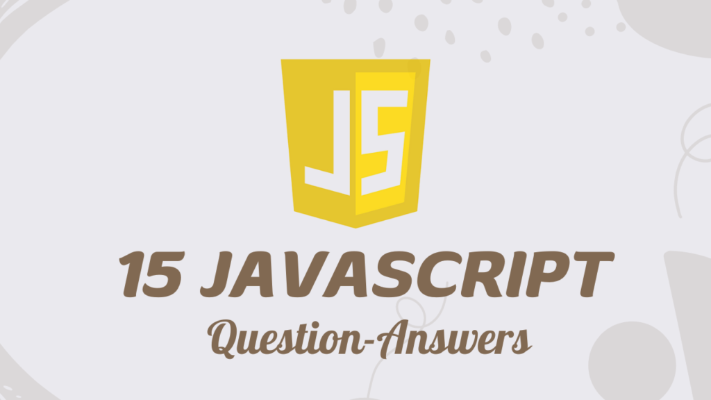 JavaScript Question Answers