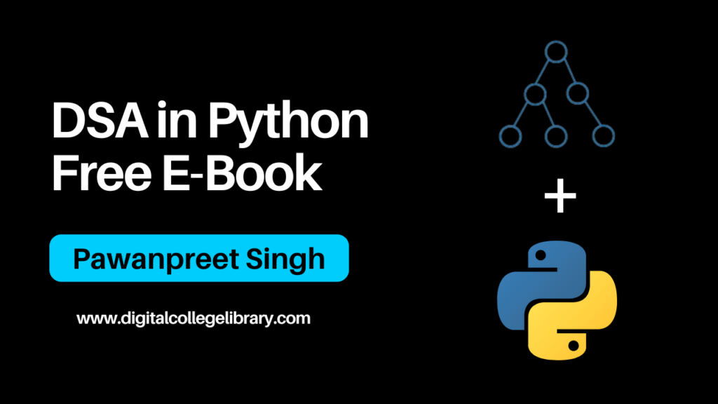 DSA in Python Language E-Book