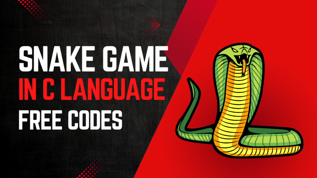 Snake Game in C Thumbnail